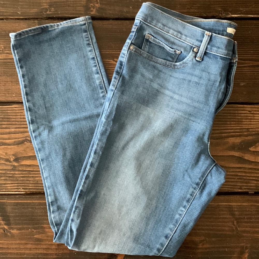 Levi's shaping slim stretchy jeans